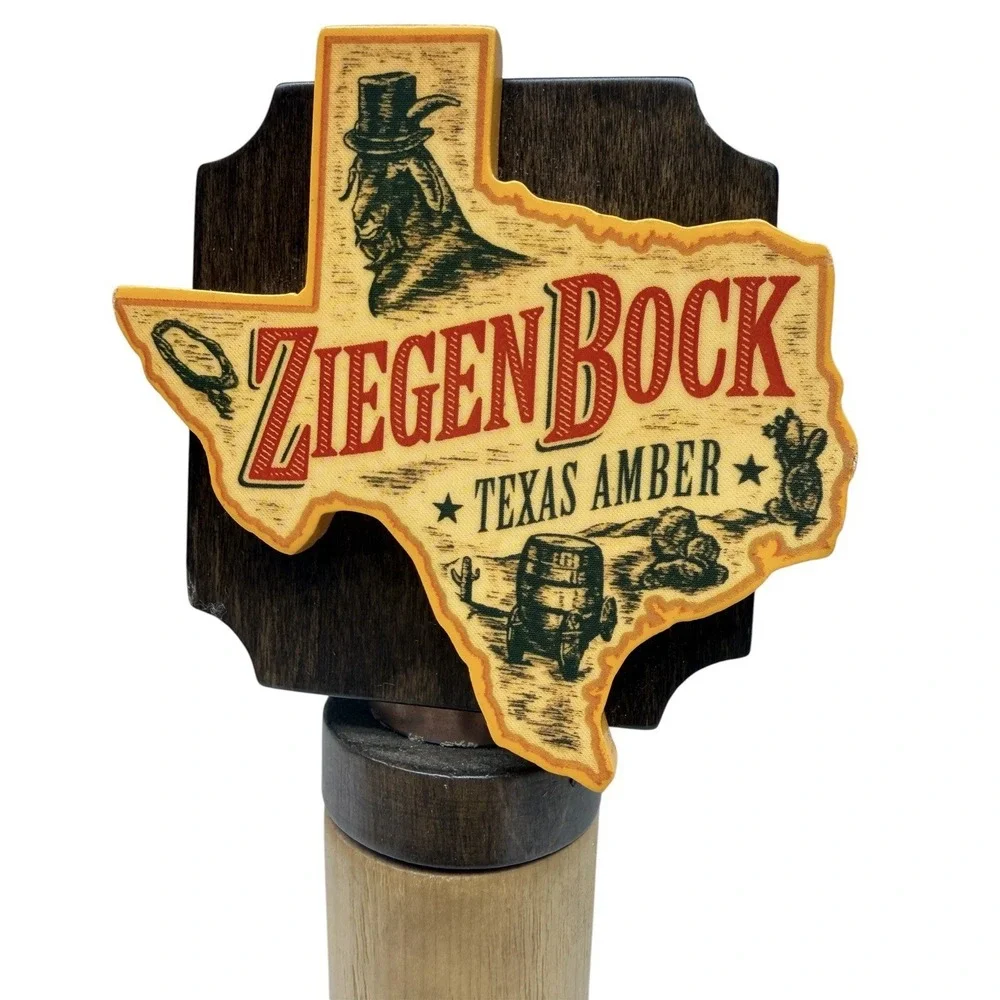 Ziegenbock authentic texas